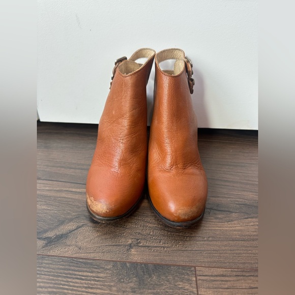 Freebird by Steven Smoke Slingback Clog Mules Tan (Size 6) - Picture 7 of 14